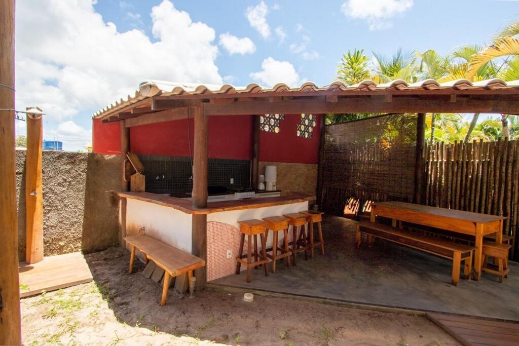 Vilage 03 Quartos, Area Gourmet Privativa Marau  Luaran gambar