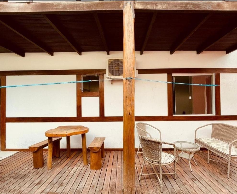 Vilage 03 Quartos, Area Gourmet Privativa Marau  Luaran gambar
