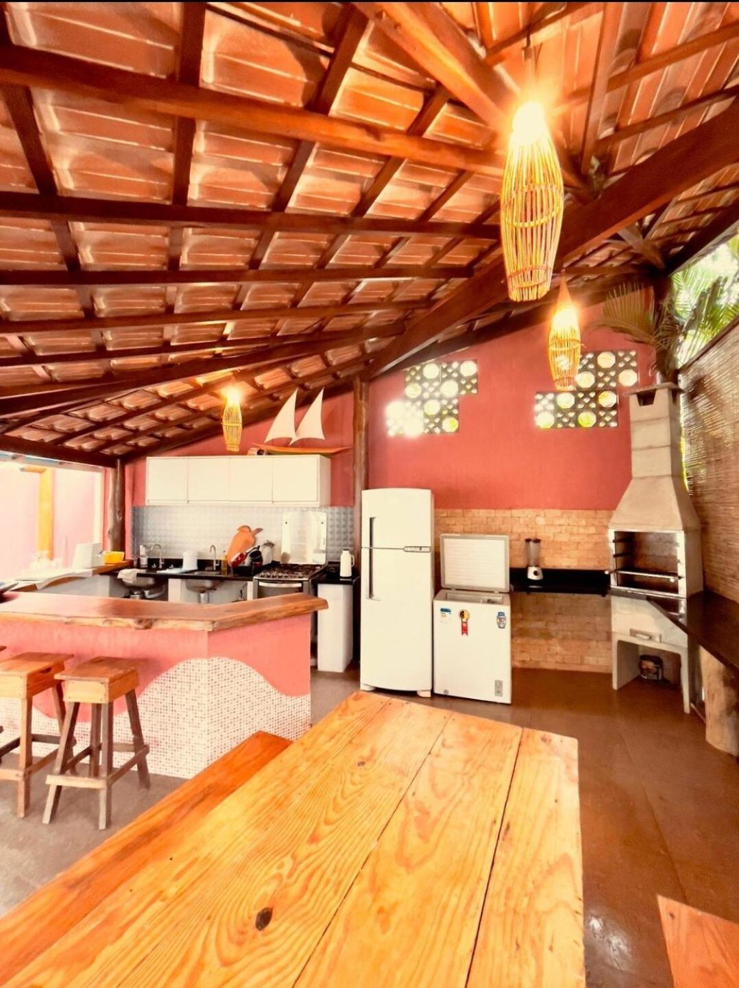 Vilage 03 Quartos, Area Gourmet Privativa Marau  Luaran gambar